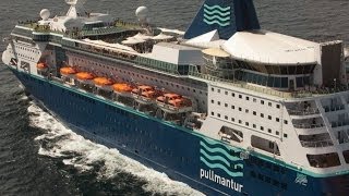 Pullmantur Empress  Tour pelo navio [upl. by Kassi640]