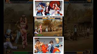 kof2002um Benimaru combo 1 kof02um kof2002 [upl. by Koralle]