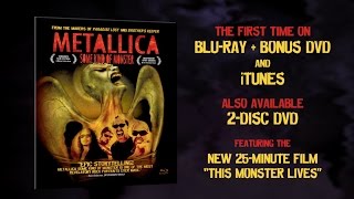 Metallica Some Kind of Monster  quotThis Monster Livesquot Preview [upl. by Nylirrehs]