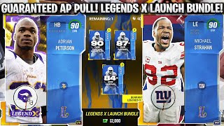 GUARANTEED LTD PETERSON PULL INSANE LEGENDS X LAUNCH BUNDLE [upl. by Anoyek]