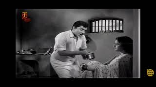 Bama Vijayam movie muthuraman cooking scenemuthuraman Kanchana comedy scenes [upl. by Nertie]