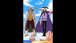 RayleighOLDvs Yonko Commenders whoisstrongest onepiece viral Rayleigh zoro hawkeye kuzan [upl. by Einalem265]