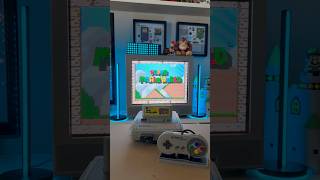 New Gameroom Lights from Yeelight gamingsetup superfamicom supermarioworld [upl. by Bogosian132]