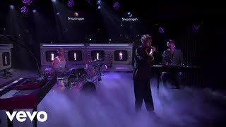 Glass Animals  A Tear in Space Airlock Live On quotJimmy Kimmel Livequot [upl. by Suvart471]