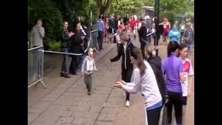 East Hull Harriers  School Run 2014 [upl. by Nidnerb]