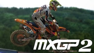 MXGP 2 The Official Motocross Video Game Review 2016 Motocross Game [upl. by Nwahsyt]