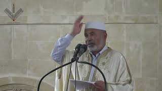 Joumoua La sadaka laumône Imam Mohsen NGAZOU  Mosquée MARIAM Marseille [upl. by Notnyw]