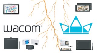 Huion Vs Wacom Which One Is Best For You [upl. by Laro554]