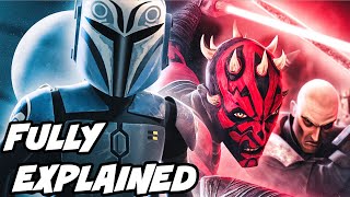 The Mandalorian Mandalore Explained important to know [upl. by Felecia919]