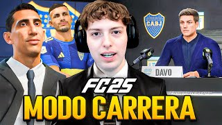 COMENCE UN MODO CARRERA EN EL FC 25 CON BOCA DE ENTRENADOR EPISODIO 1 [upl. by Aisat]