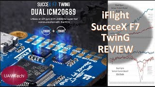 iFlight SucceX F7 TwinG Review  Sensor Fusion Tech [upl. by Grail]