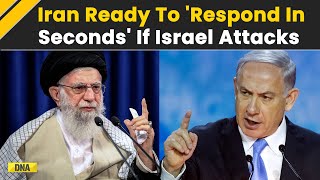 IranIsrael Tensions Iran Gives Open Warning To Israel Says It Will Use Weapons Never Used Before [upl. by Fredrick]