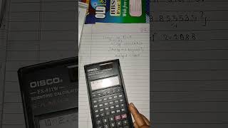 How to find Antilog using calculator exam [upl. by Malchus]