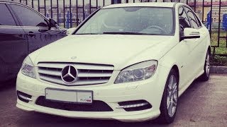 Зеркало MercedesBenz C 200 W204 CGI BlueEFFICIENCY 2010г [upl. by Aitekram]