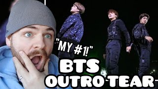 First Time Hearing BTS quotOutro Tearquot REACTION [upl. by Eam760]