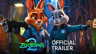 Zootopia 2  Official Trailer [upl. by Dranreb754]