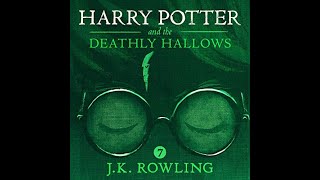 Harry Potter and the Deathly Hallows AUDIOBOOK for JK Rowling [upl. by Nikral]