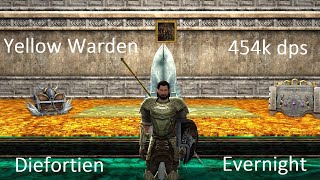 Yellow Warden  LOTRO U32  454k DPS [upl. by Colline]