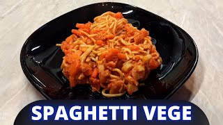 PROSTE SPAGHETTI BEZ MIĘSA DLA WEGETARIAN [upl. by Minna948]