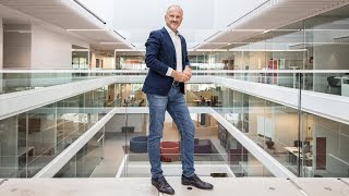 CEO Talks met Serge Van Herck van beeldvormingsgroep EVS [upl. by Lammond]