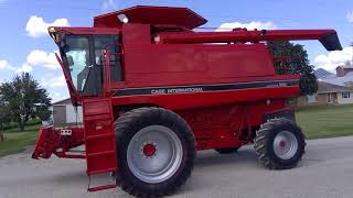 1994 Case IH 1688 [upl. by Noreh]