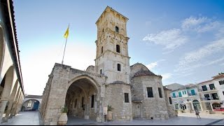 Church of Saint Lazarus Larnaca Cyprus [upl. by Lauter]