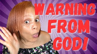 PROPHETIC WARNING FROM GOD END TIME WARNING KINGDOM VISIONARIES [upl. by Zeugirdor]