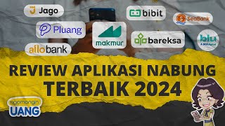 Review Aplikasi Buat Nabung Terbaik Untuk 2024 [upl. by Amaj]