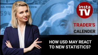 Trader’s calendar on October 2528 How USD may react to new statistics [upl. by Llebpmac71]