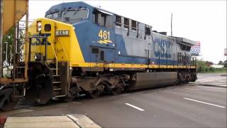 CSX Switching Conrad Yelvington quotHammerheadquot Style [upl. by Ennaed]