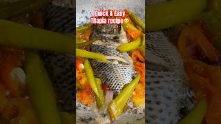 Tilapia simple recipe subscribe for more cooking filipinocooks filipinoulam [upl. by Aholah]