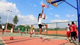 RWANDA OPENS BASKETBALL ACADEMY [upl. by Nageam950]