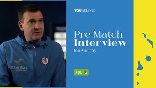 INTERVIEW  Ian Murray PreDundee United  280324 [upl. by Thormora]