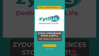 Zydus Lifesciences Trend Reversal or Fakeout  Pharmaceutical company zydushare [upl. by Slrahc]