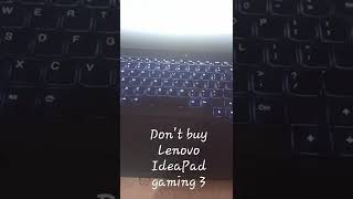 Lenovo IdeaPad gaming 3 R5 5600h 8512gb SSD 4gb 1650 from flipkart ye sound iske fan se arhi h [upl. by Joris]