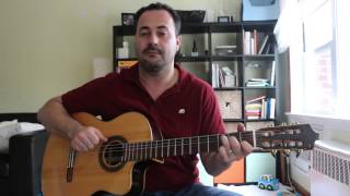 Ruzica si Bila Fingerstyle Cover [upl. by Alger478]