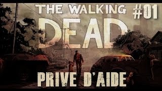 The Walking Dead Saison 1 Episode 2 quotPrivé daidequot part01 Walkthrough Vostfr [upl. by Jessi]