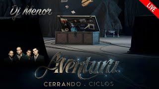 AVENTURA MIX ♥️ CERRANDO CICLOS ♥️  DJMENOR 2024 🍾 [upl. by Sosthenna]