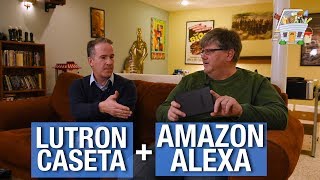 Lutron Caseta and Amazon Alexa Integration  HANDYGUYS TV [upl. by Weibel]