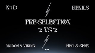 BO ROCKS X  Preselection 6 Denils Heo amp Sens Onioon amp Viking N3D [upl. by Duke]