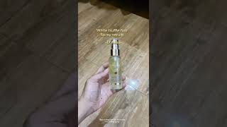 D’alba white truffle first spray serum dalbawhite [upl. by Hubey]