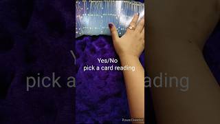 YesNo pick a card reading tarot [upl. by Dola]