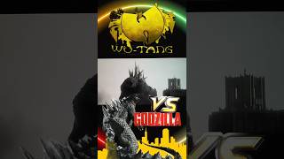 Godzilla meets Wu Tang Clan mfruckus musicchannel video [upl. by Ailecara]