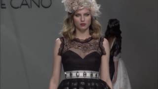 Matilde Cano Fashion show Colección 2017 Barcelona [upl. by Ihdin419]