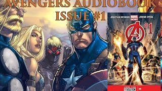 AVENGERS AUDIO BOOK ISSUE 1 [upl. by Lyckman]