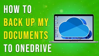 How To Back Up My Documents To OneDrive [upl. by Gilbart]