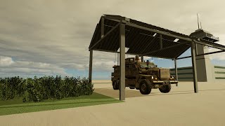 Danger Close VR MRAP showcase [upl. by Dannie326]