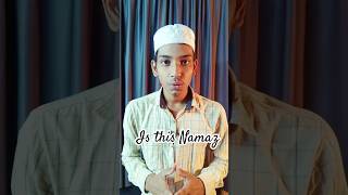 Is This Namaz 💔 namaz prayer allah quran islam viralshort shorts react reply muslim yt [upl. by Stich]