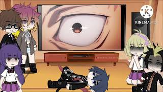 Blue Exorcist react to Jujutsu KaisenItadori [upl. by Hauser]