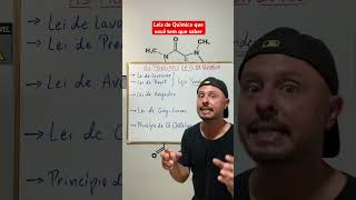 Leis da Química que você tem que saber  Leis Ponderais e outras química enem vestibular [upl. by Aigroeg]